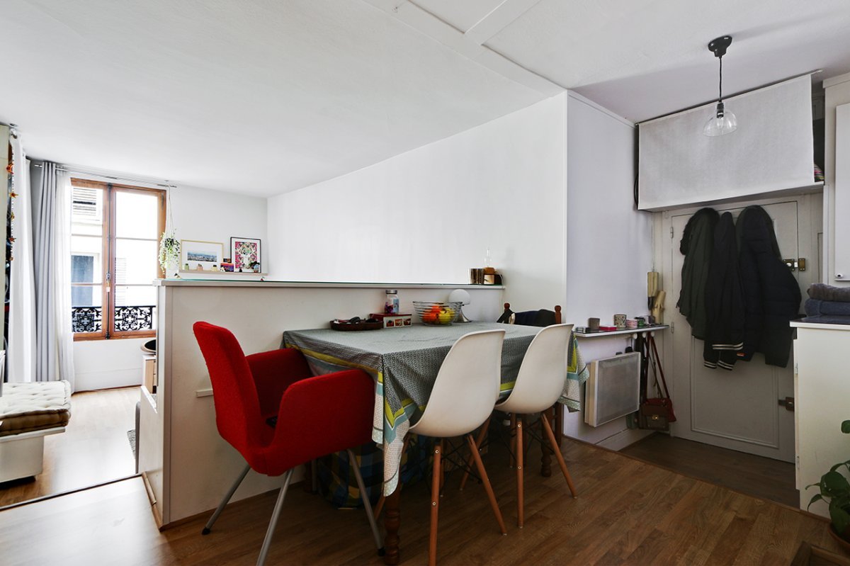 Vente Appartement  1 pice (studio) - 25.86m 75018 Paris