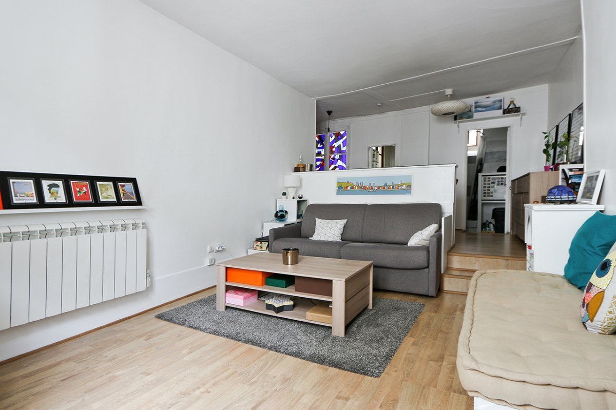 Vente Appartement  1 pice (studio) - 25.86m 75018 Paris