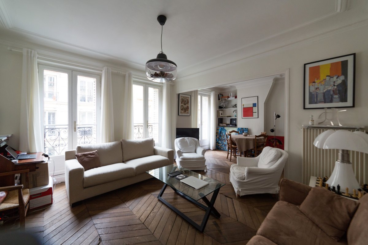 Vente Appartement  3 pices - 56m 75009 Paris