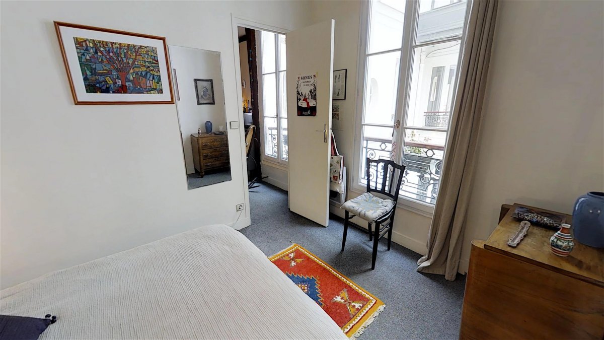 Vente Appartement  2 pices - 29.59m 75009 Paris