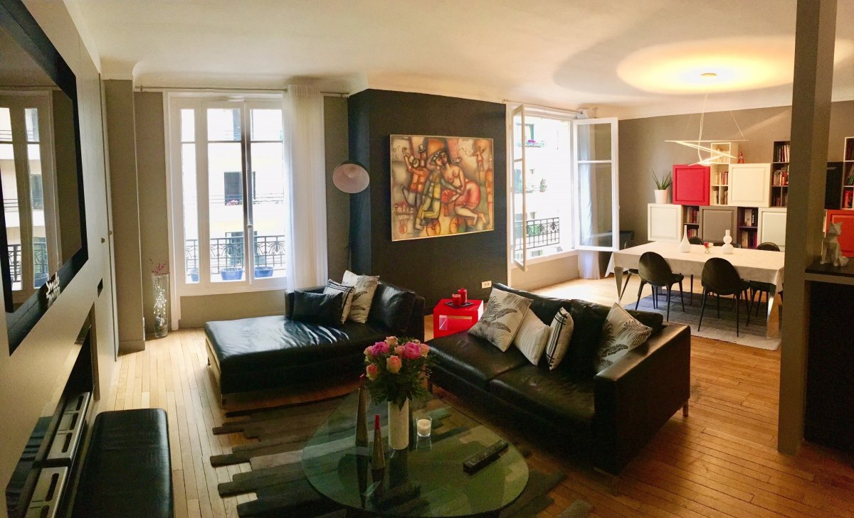 Vente Appartement  5 pices - 127.35m 75016 Paris