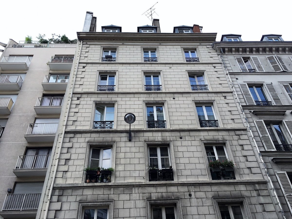 Vente Appartement  2 pices - 28.48m 75009 Paris