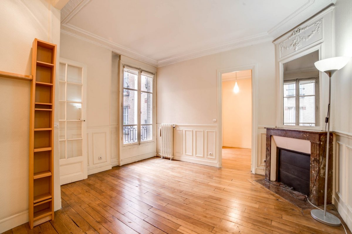 Vente Appartement  2 pices - 38.03m 75018 Paris