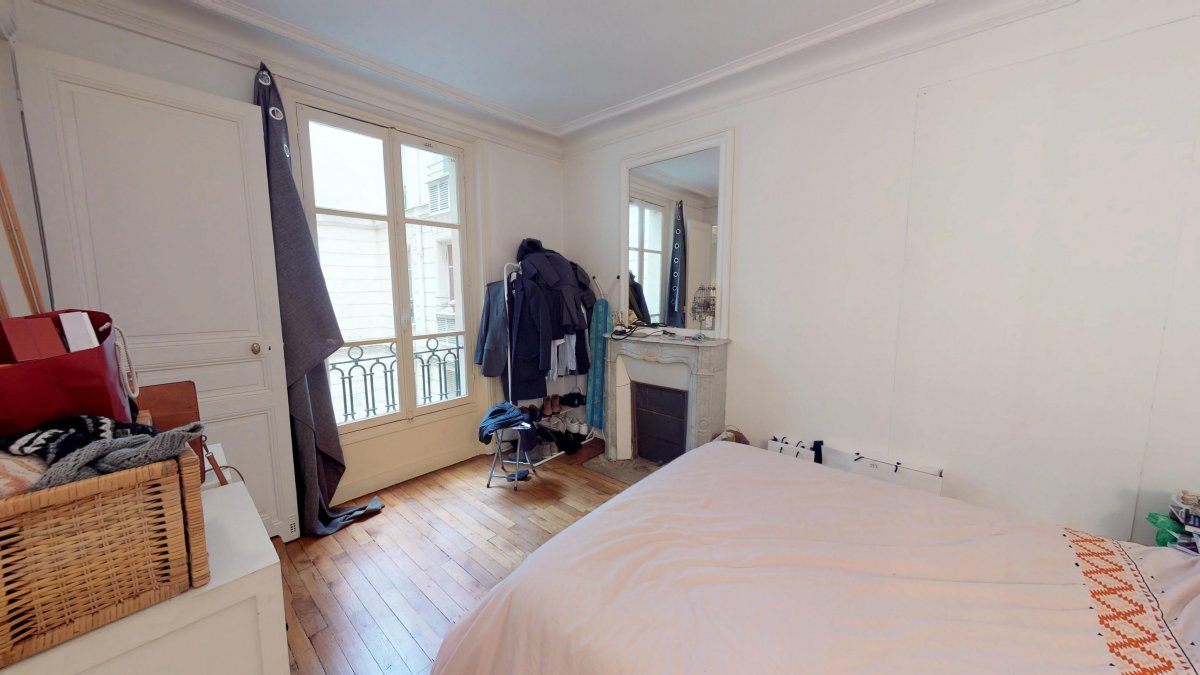 Vente Appartement  3 pices - 64.07m 75009 Paris