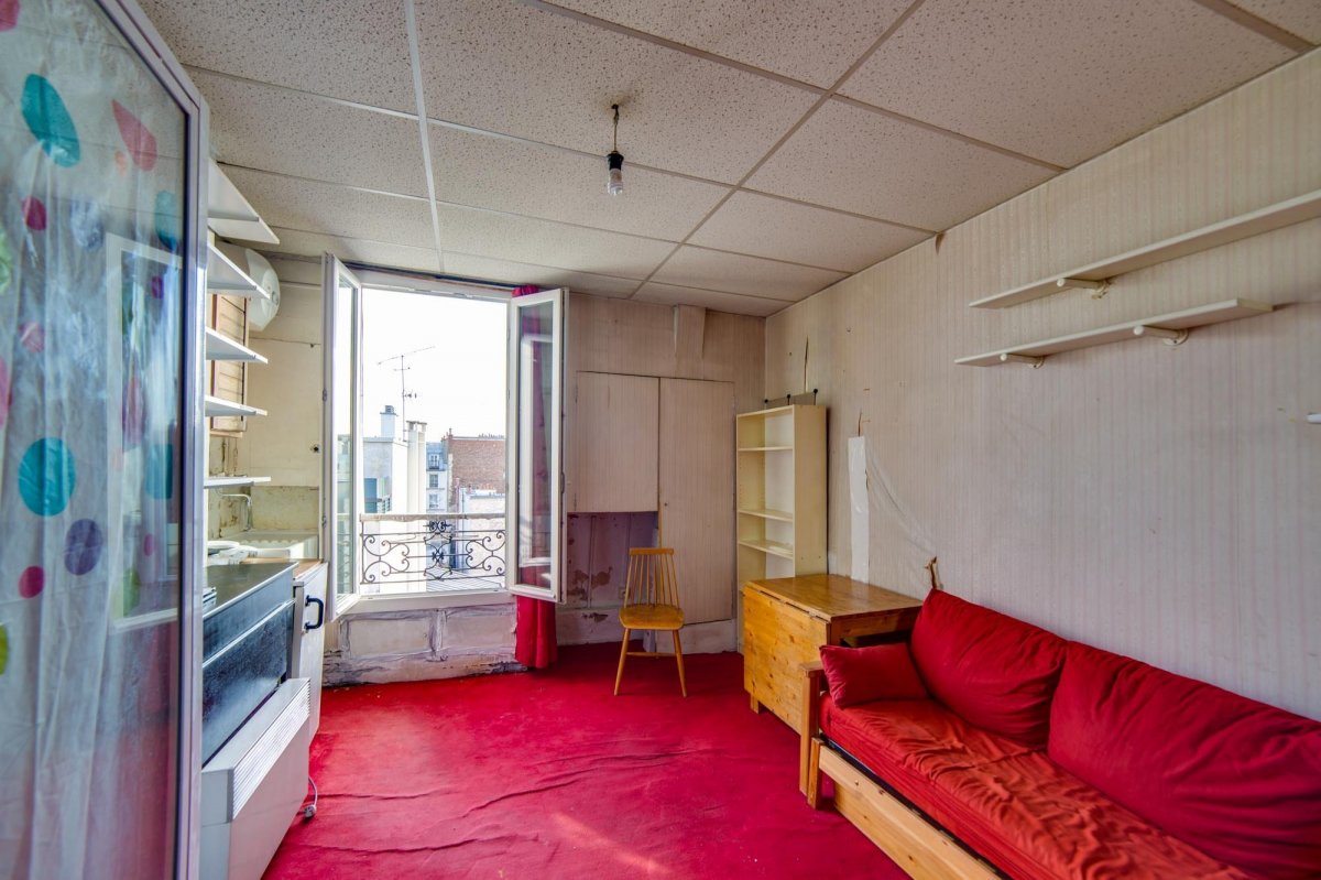 Vente Appartement  1 pice (studio) - 13.52m 75011 Paris
