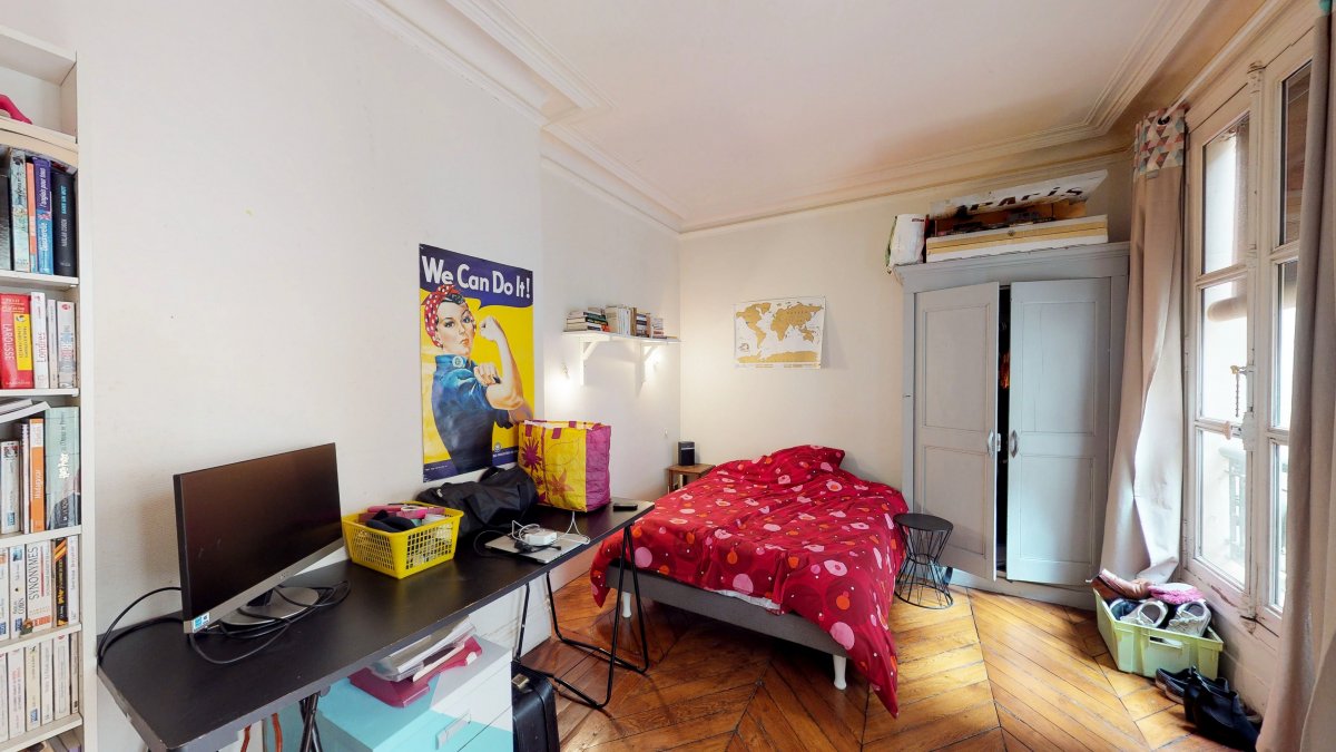 Vente Appartement  2 pices - 38.91m 75010 Paris