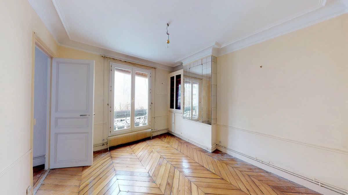 Vente Appartement  5 pices - 88.3m 75009 Paris