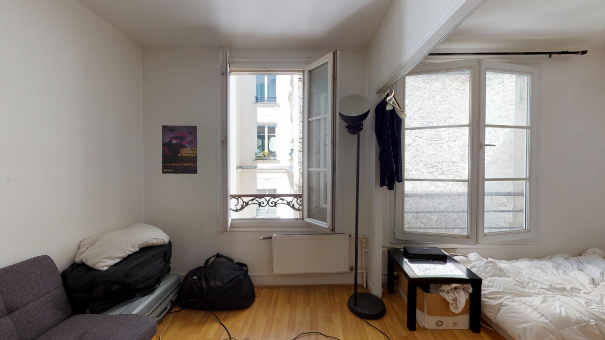 Vente Appartement  2 pices - 24.01m 75017 Paris