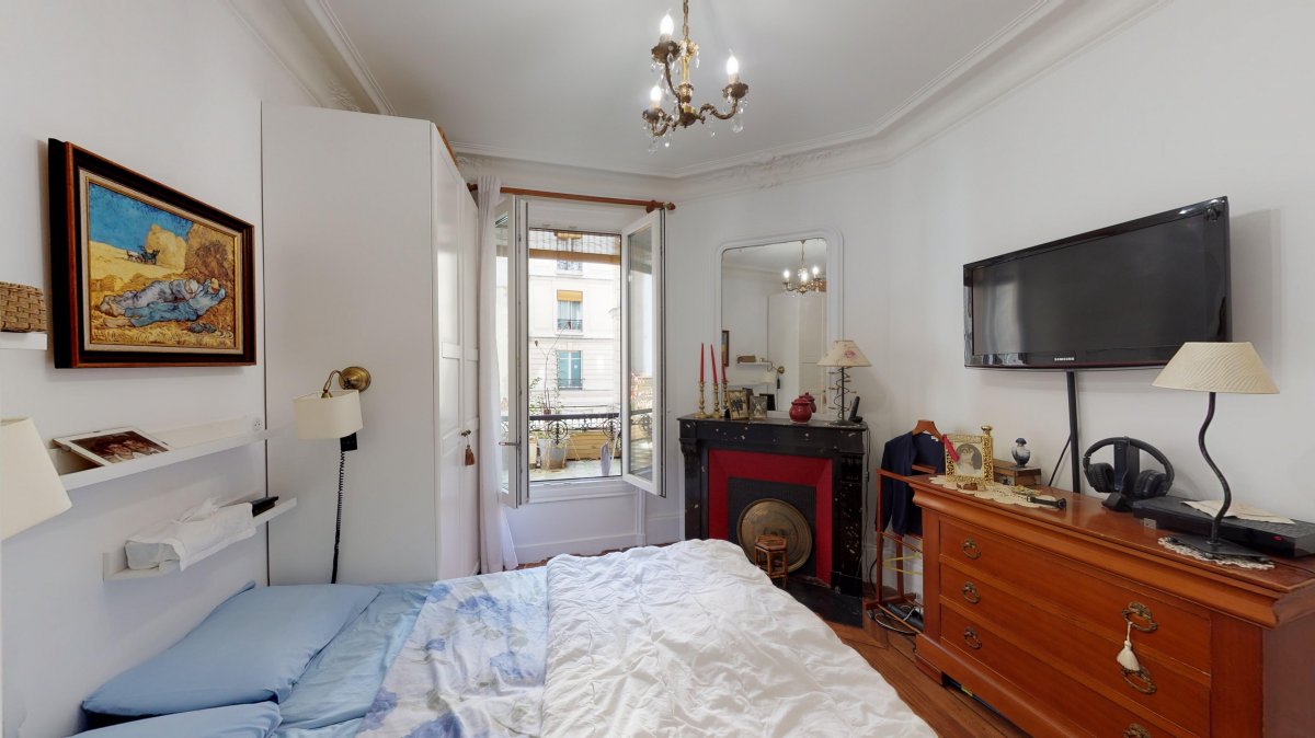 Vente Appartement  3 pices - 57m 75009 Paris