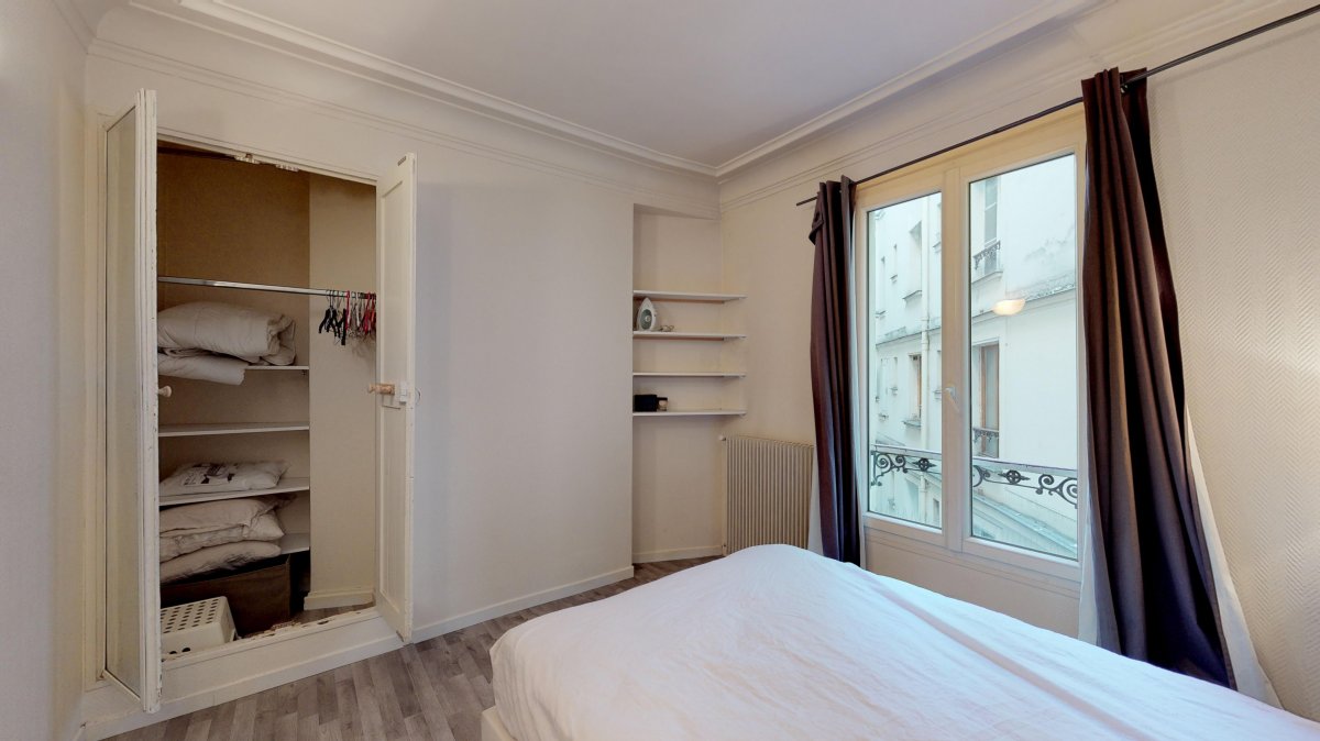 Vente Appartement  2 pices - 28.76m 75018 Paris