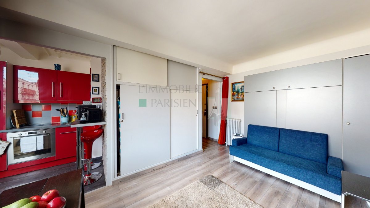 Vente Appartement  1 pice (studio) - 25m 75018 Paris