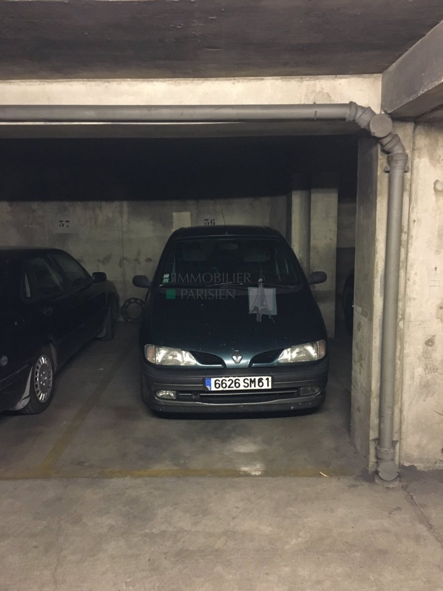 Vente Parking 75017 Paris