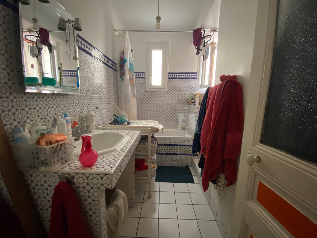 Vente Appartement  3 pices - 61.04m 75018 Paris