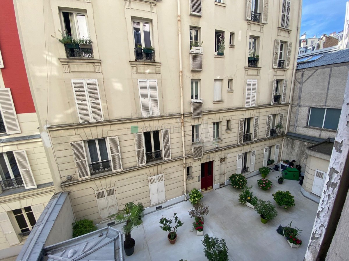 Vente Appartement  3 pices - 61.04m 75018 Paris