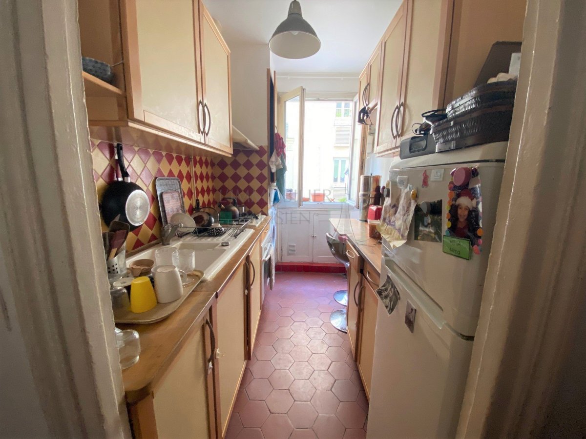 Vente Appartement  3 pices - 61.04m 75018 Paris