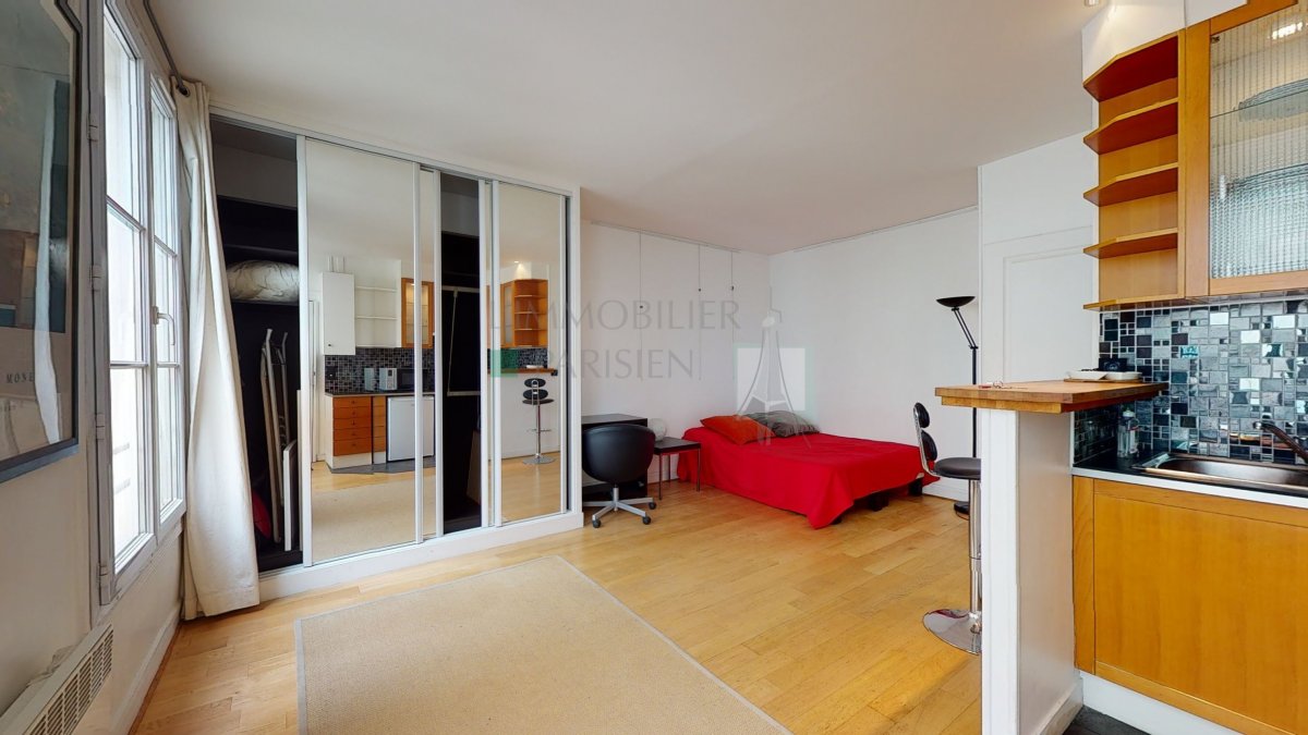 Vente Appartement  1 pice (studio) - 26m 75009 Paris