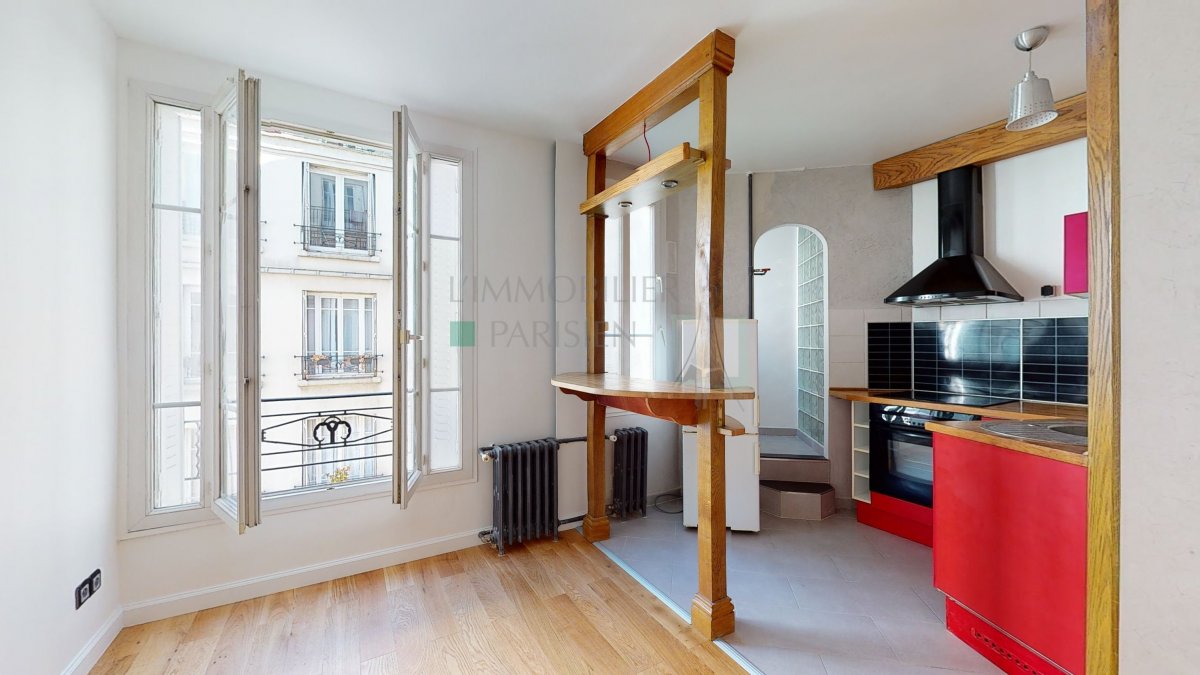 Vente Appartement  2 pices - 39.7m 75018 Paris