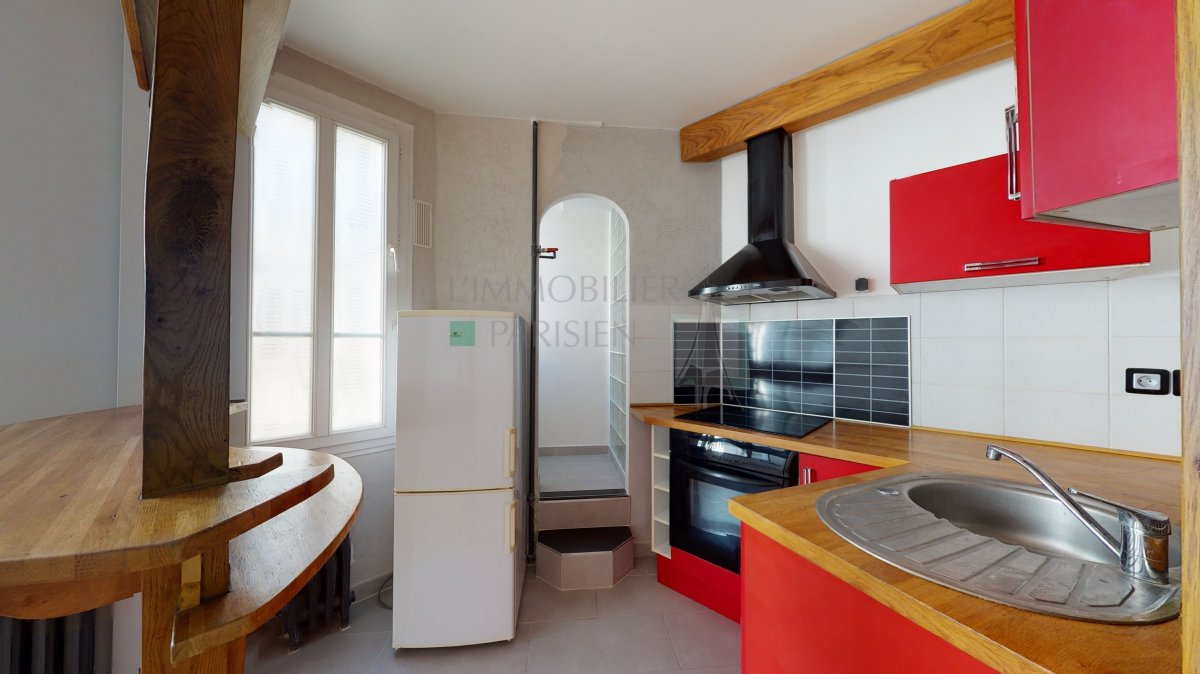 Vente Appartement  2 pices - 39.7m 75018 Paris