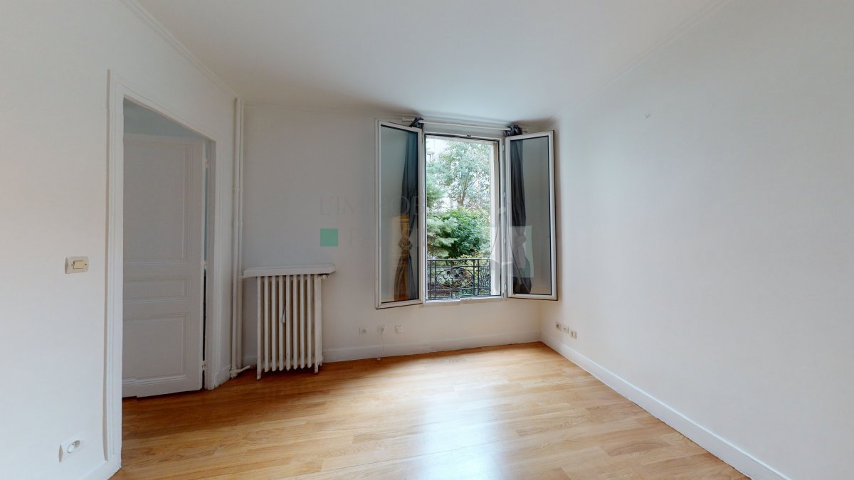 Vente Appartement  2 pices - 38.35m 75018 Paris 18