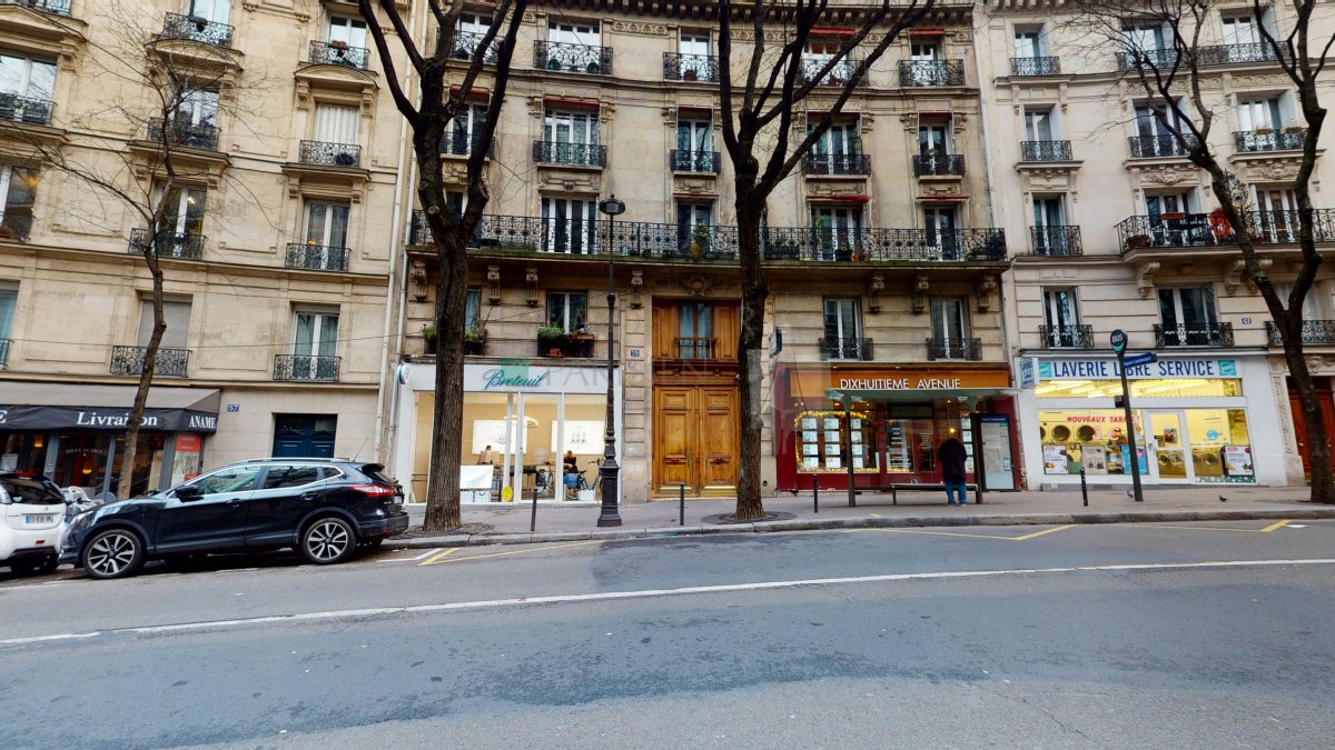 Vente Appartement  2 pices - 38.35m 75018 Paris 18