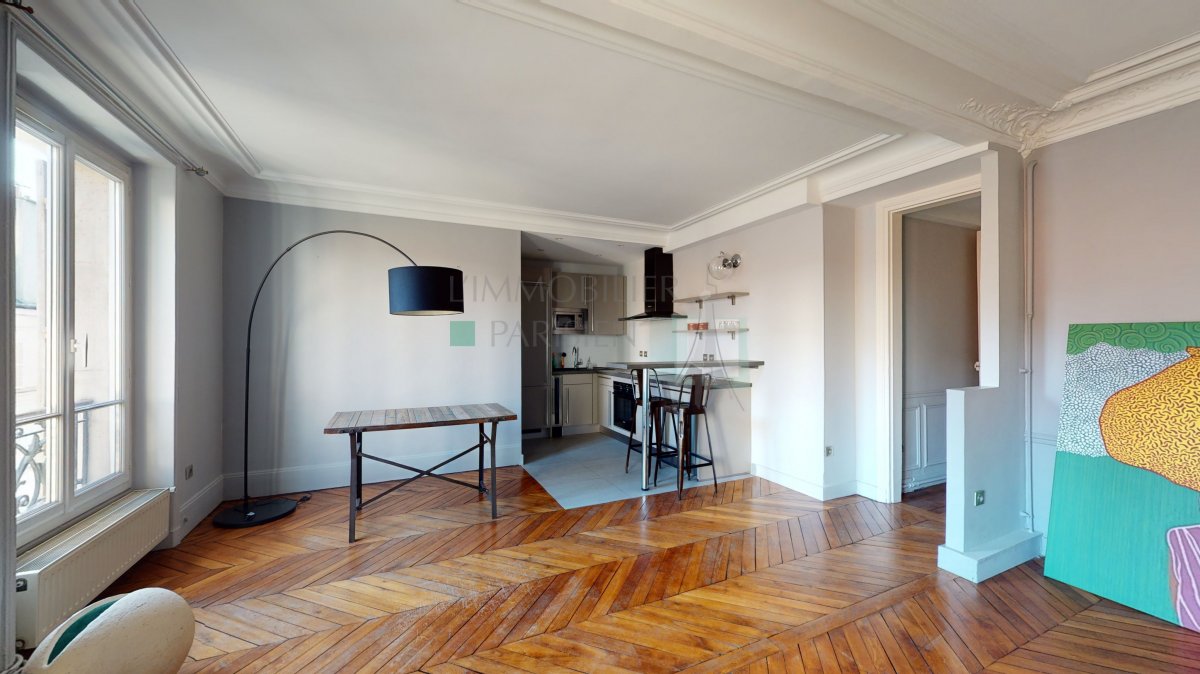 Vente Appartement  3 pices - 65.11m 75009 Paris