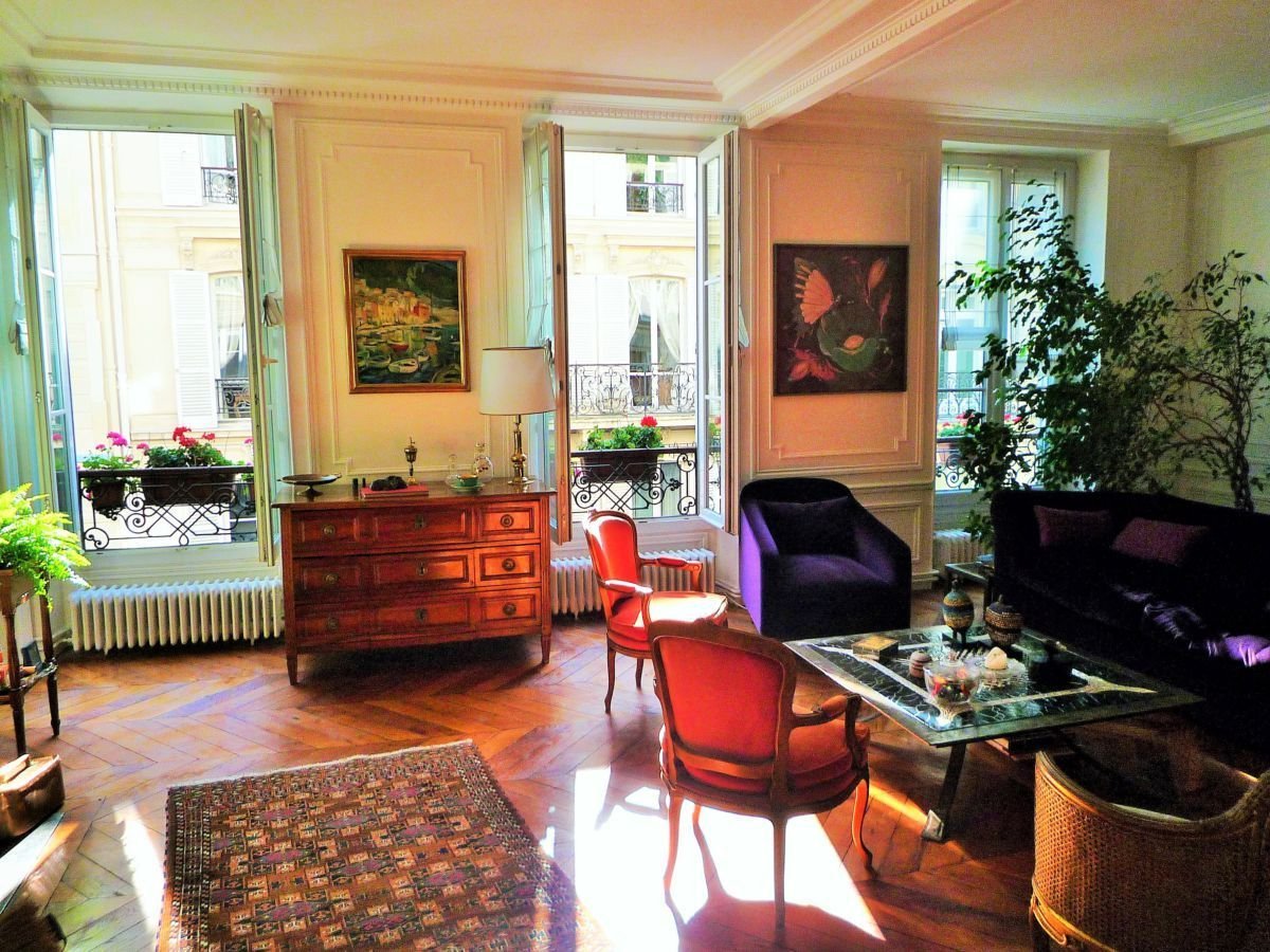 Vente Appartement  4 pices - 93m  Paris