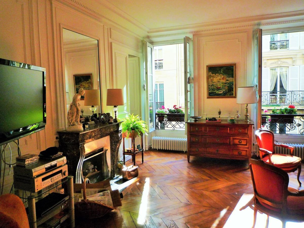 Vente Appartement  4 pices - 93m  Paris