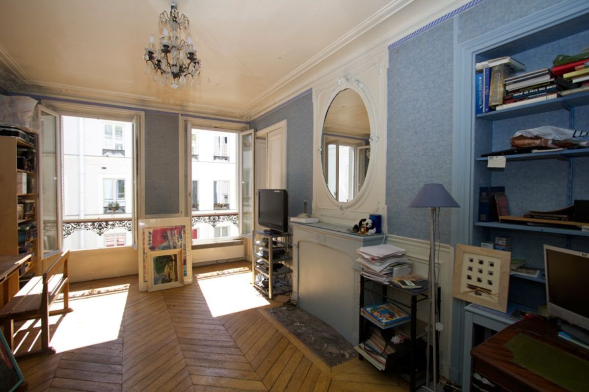 Vente Appartement  3 pices - 81m  Paris