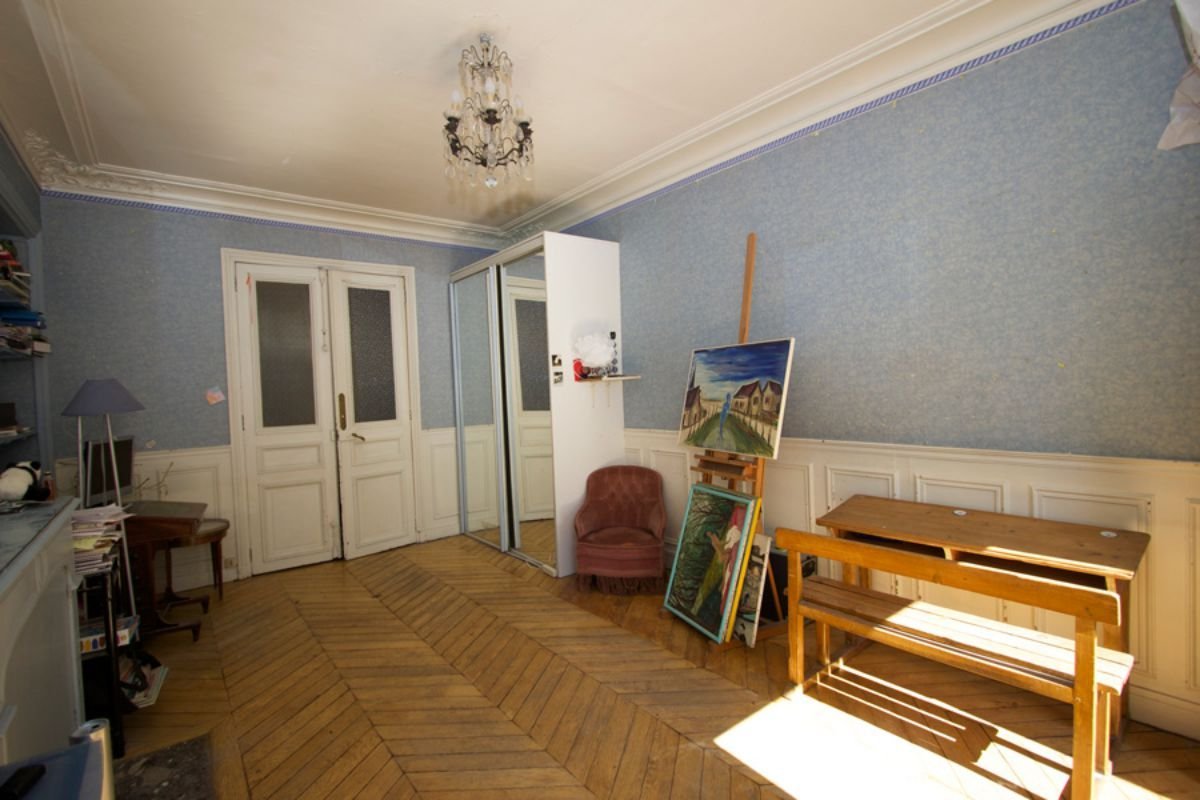 Vente Appartement  3 pices - 81m  Paris