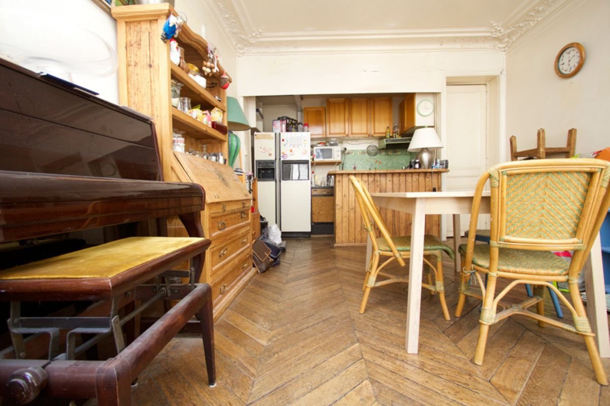 Vente Appartement  3 pices - 81m  Paris