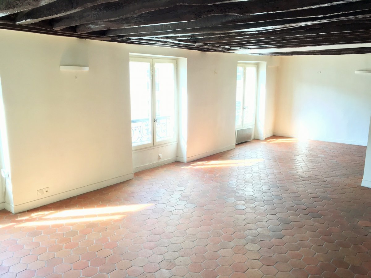 Vente Appartement  5 pièces - 120m²  Paris