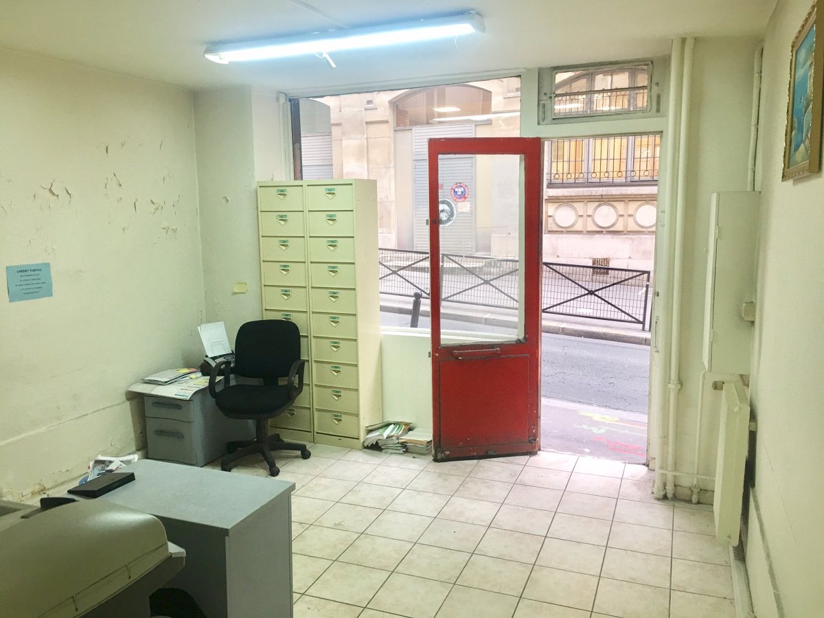Vente Local commercial  3 pices - 38.6m 75009 Paris