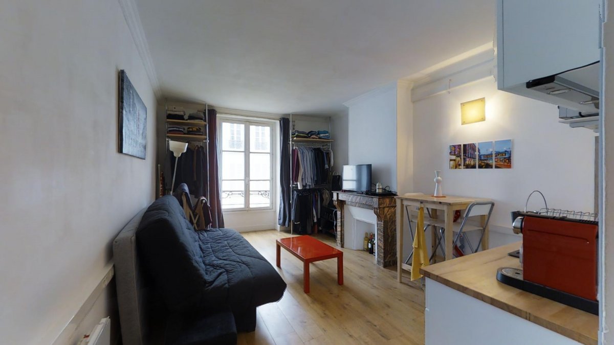 Vente Appartement  1 pice (studio) - 22.08m 75009 Paris
