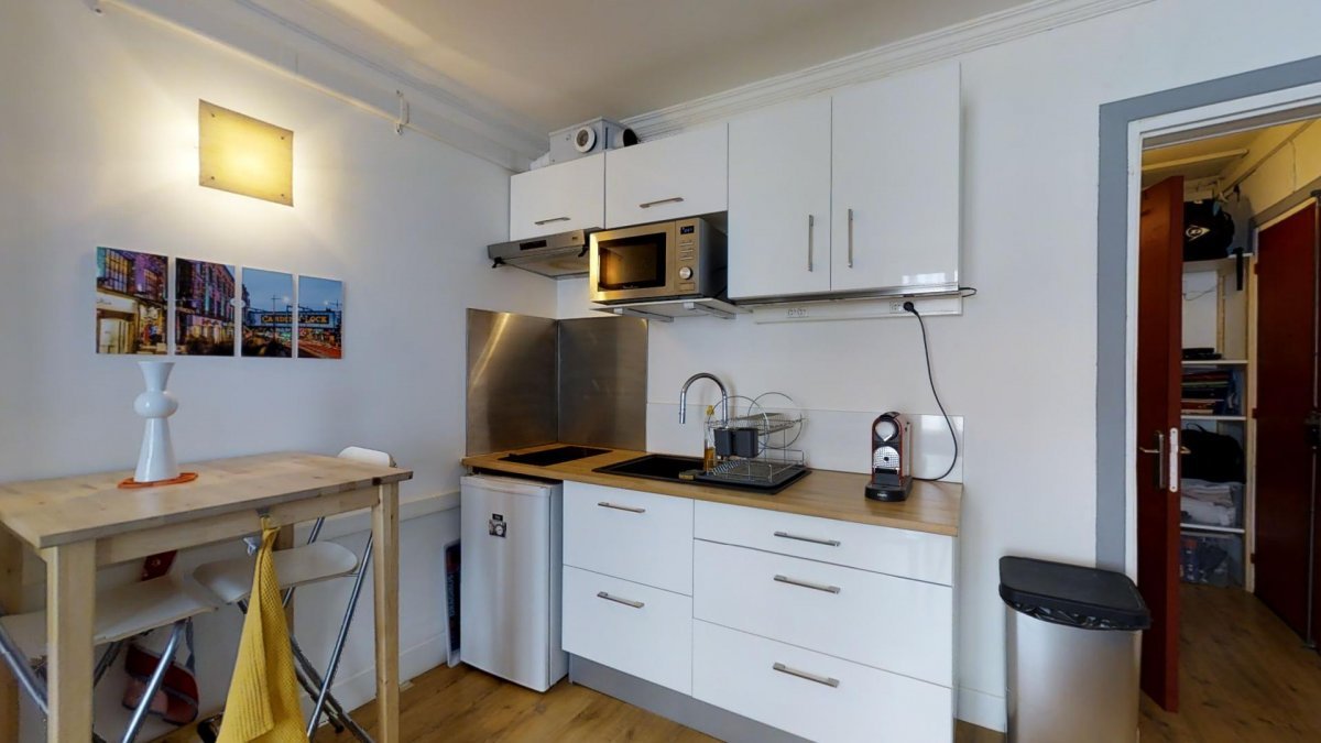 Vente Appartement  1 pice (studio) - 22.08m 75009 Paris