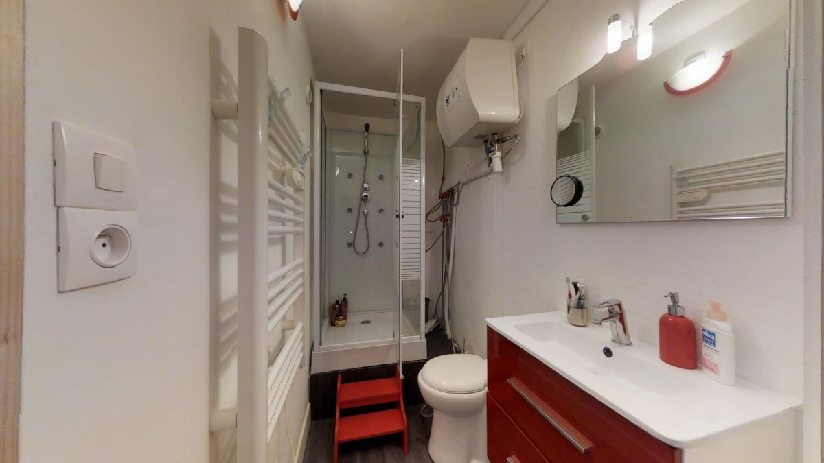 Vente Appartement  1 pice (studio) - 22.08m 75009 Paris