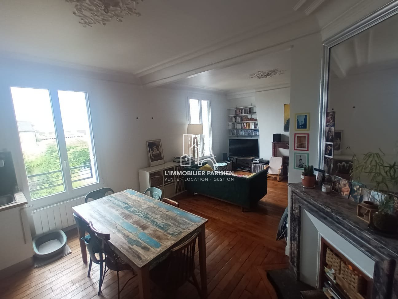Agence immobilière de 