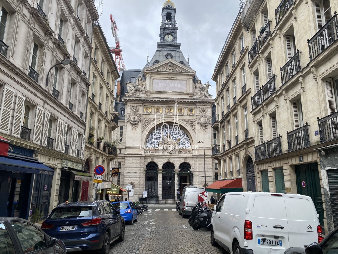 Agence immobilière de 