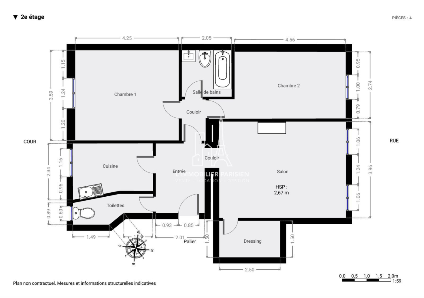 Agence immobilière de Immobilier Parisien