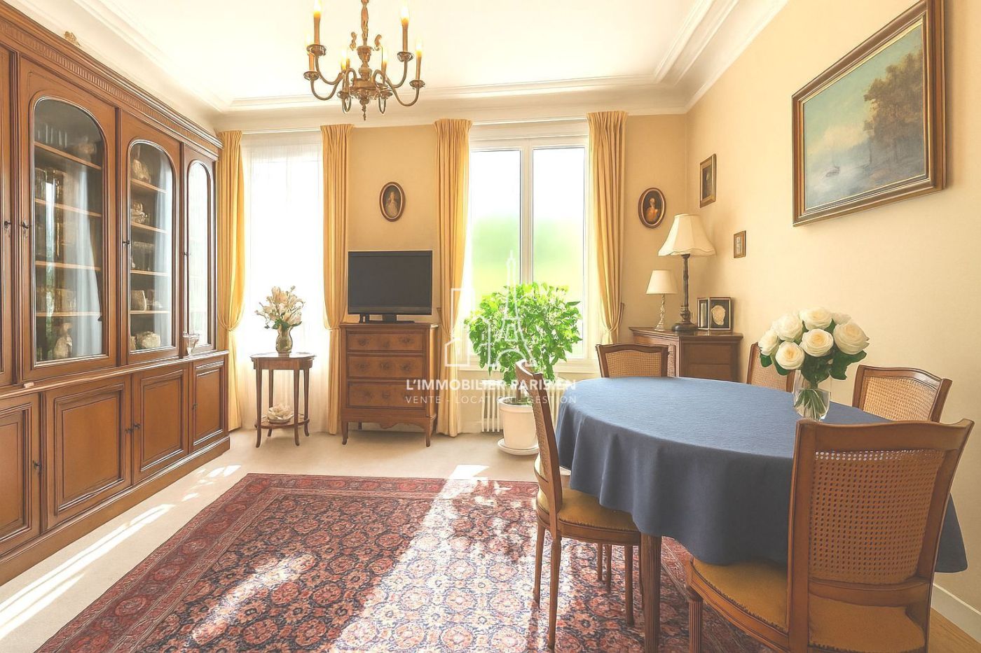 Agence immobilière de 