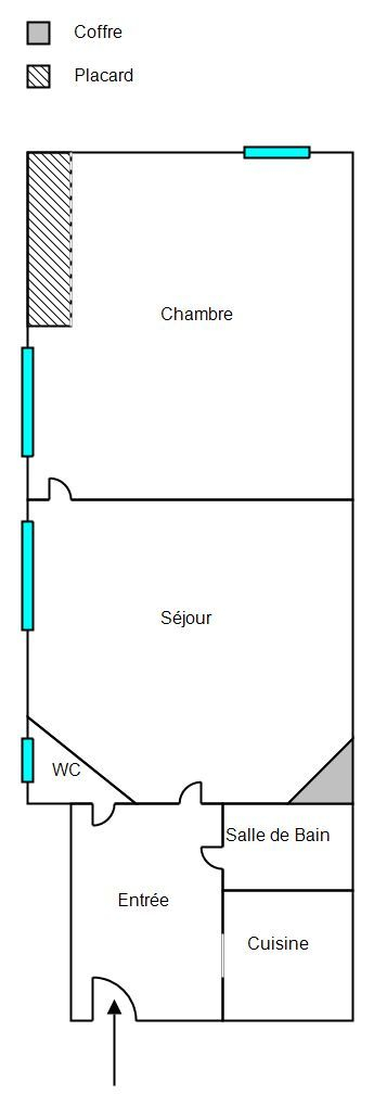 Agence immobilière de 