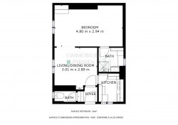 Vente appartement Paris 18 75018