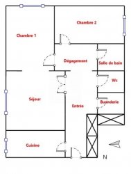 Vente appartement Paris 75018