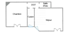 Vente appartement Paris 75018