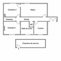 Vente appartement Paris 75017