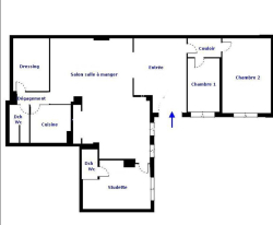 Vente appartement Paris 75018