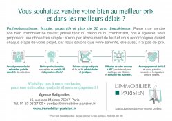 Vente appartement Paris 75017