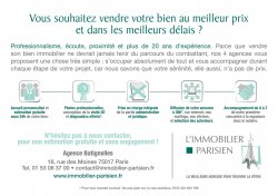 Vente appartement Paris 75017