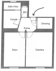 Vente bureau Paris 75017
