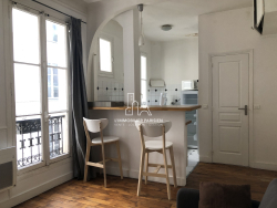 Location appartement meublParis 75009
