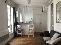 Location appartement meublParis 75009